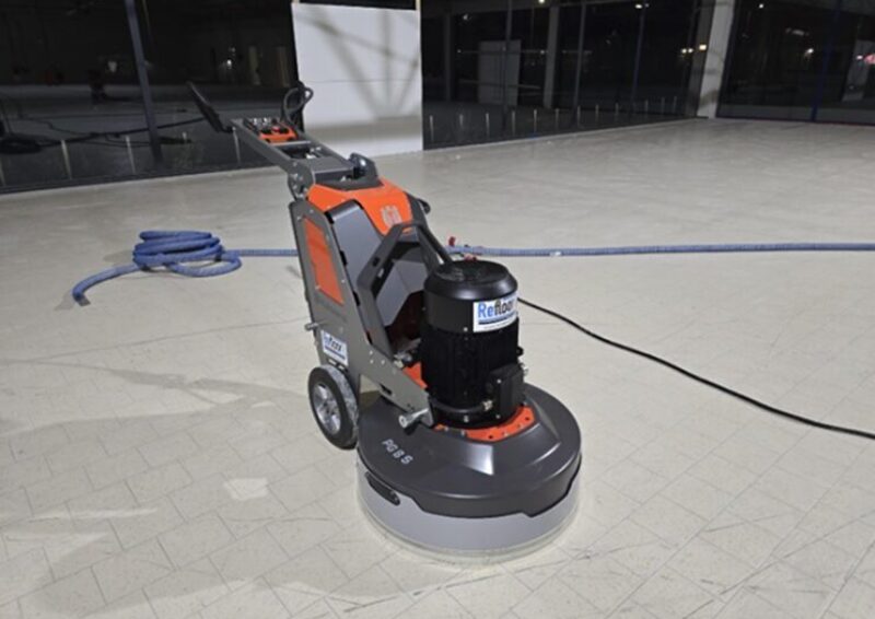 Diamant schuren Refloor